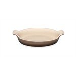 Plat à four ovale Terre Naturelle 35 cm Le Creuset